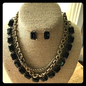 Chloe + Isabel Jet Octagon Set